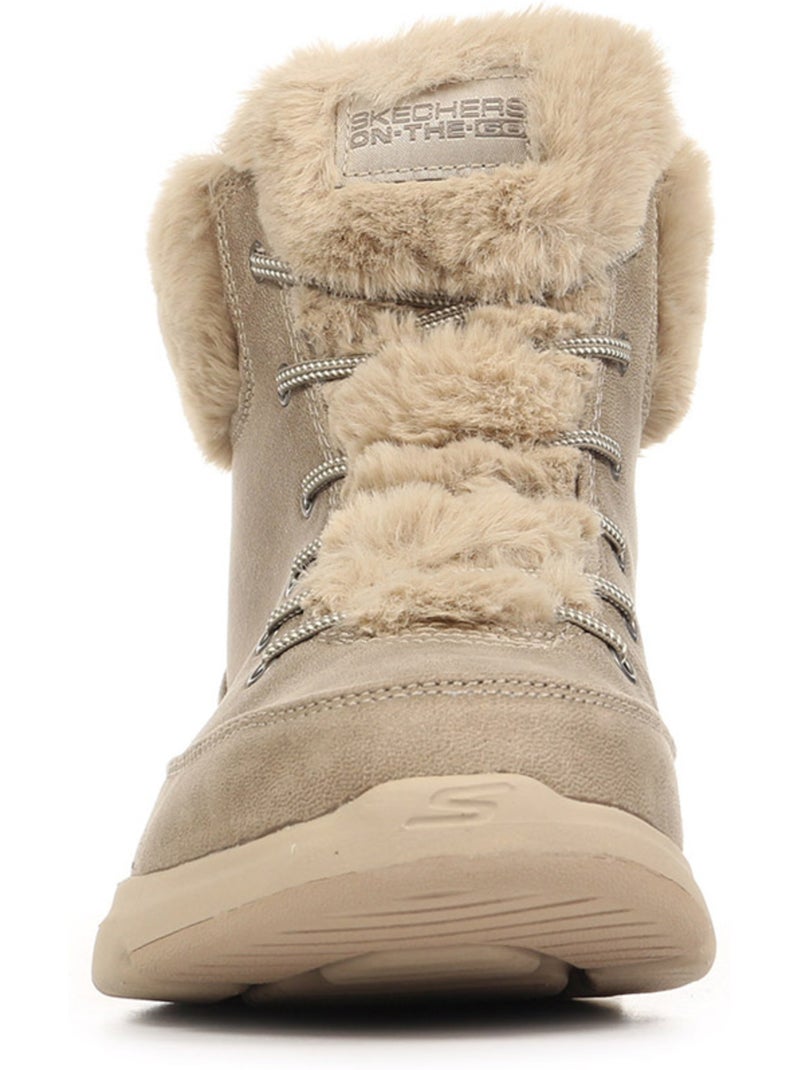 Boots skechers glacial ultra wonderland Gris - Kiabi