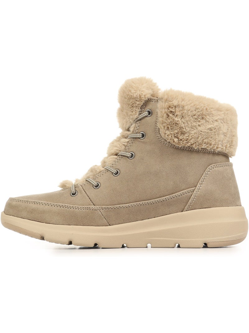 Boots skechers glacial ultra wonderland Gris - Kiabi