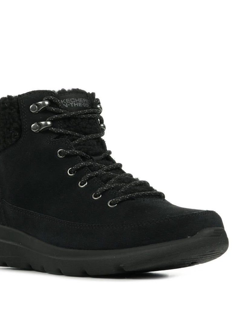 Boots Skechers Glacial Ultra Woodlands Noir - Kiabi