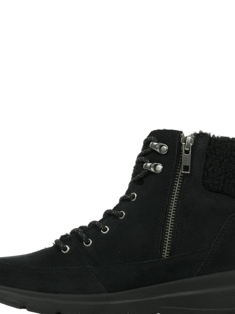 Boots Skechers Glacial Ultra Woodlands Noir - Kiabi