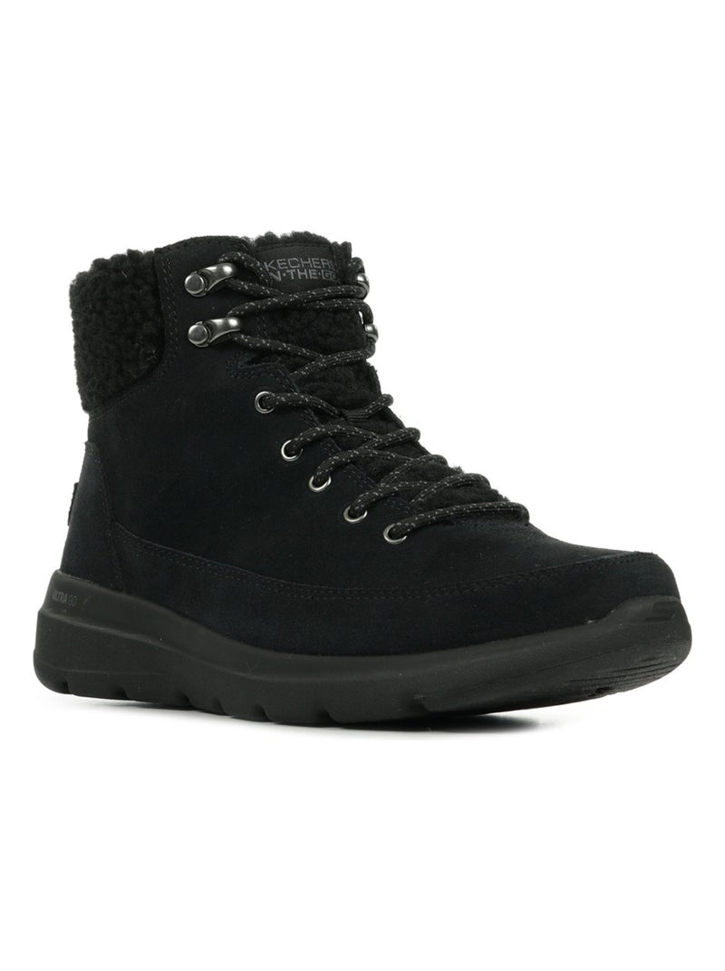 Boots Skechers Glacial Ultra Woodlands Noir - Kiabi