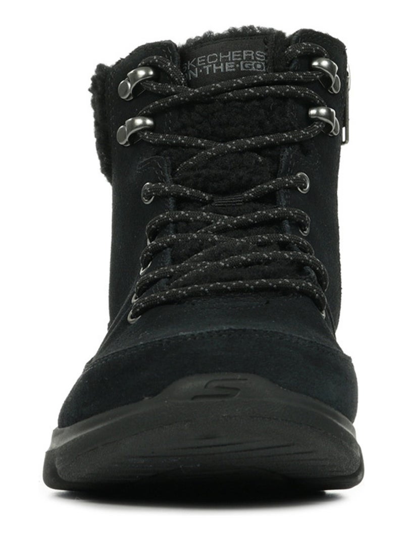 Boots Skechers Glacial Ultra Woodlands Noir - Kiabi