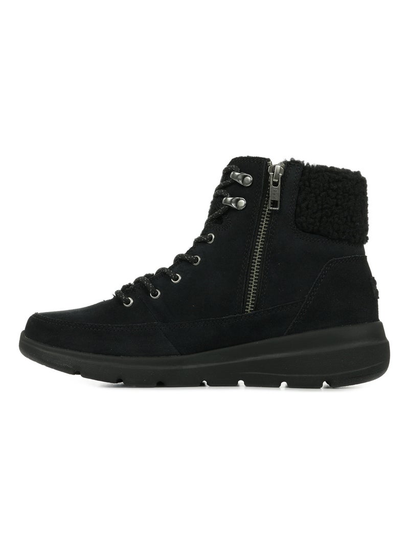 Boots Skechers Glacial Ultra Woodlands Noir - Kiabi