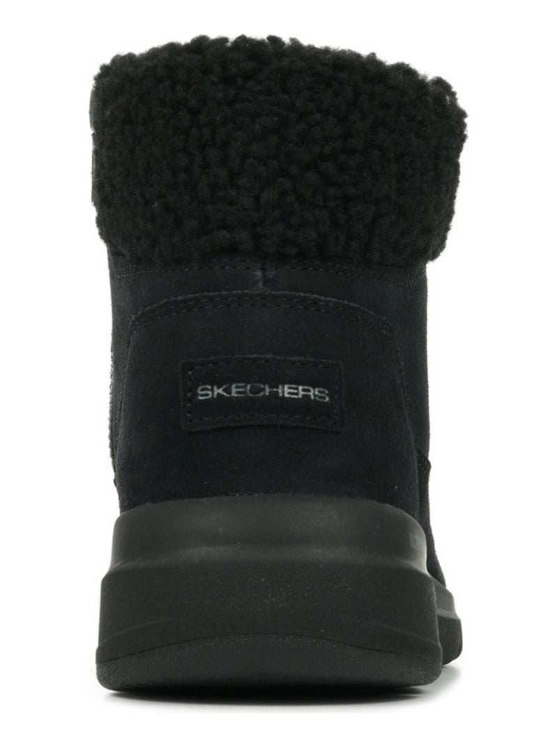 Boots Skechers Glacial Ultra Woodlands Noir - Kiabi