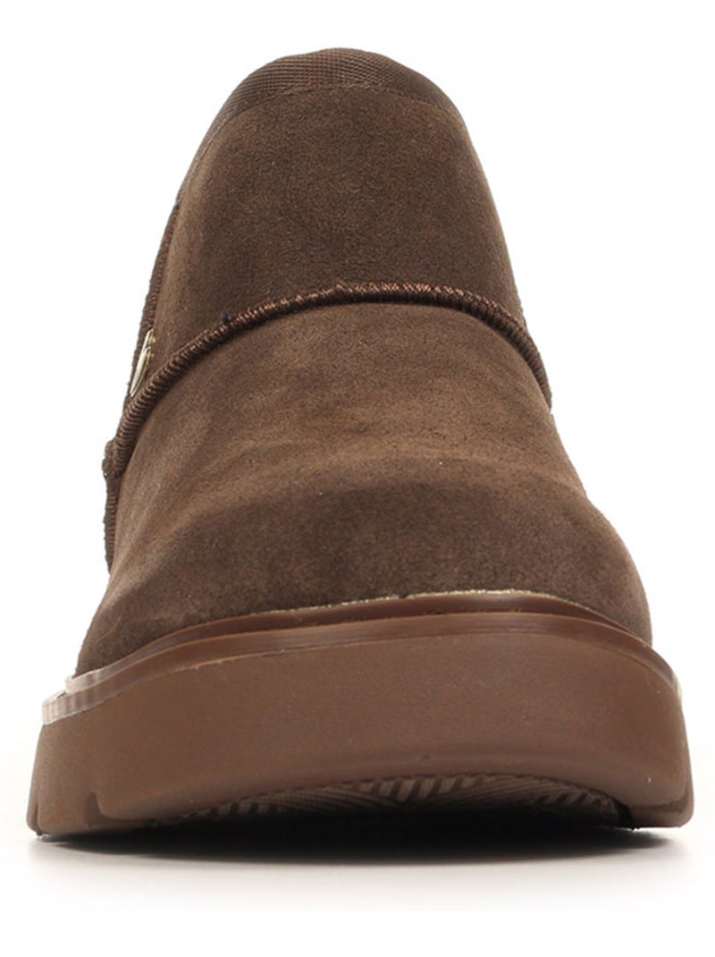 Boots skechers keepsakes cozy cozy mini Marron - Kiabi