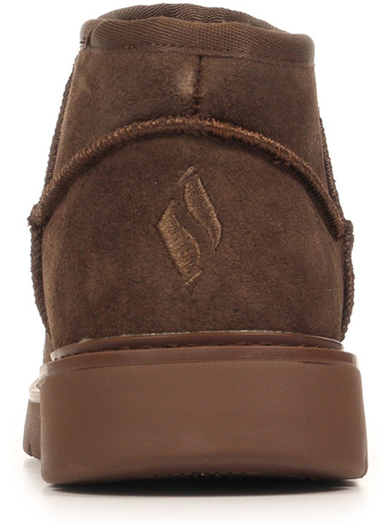 Boots skechers keepsakes cozy cozy mini Marron - Kiabi