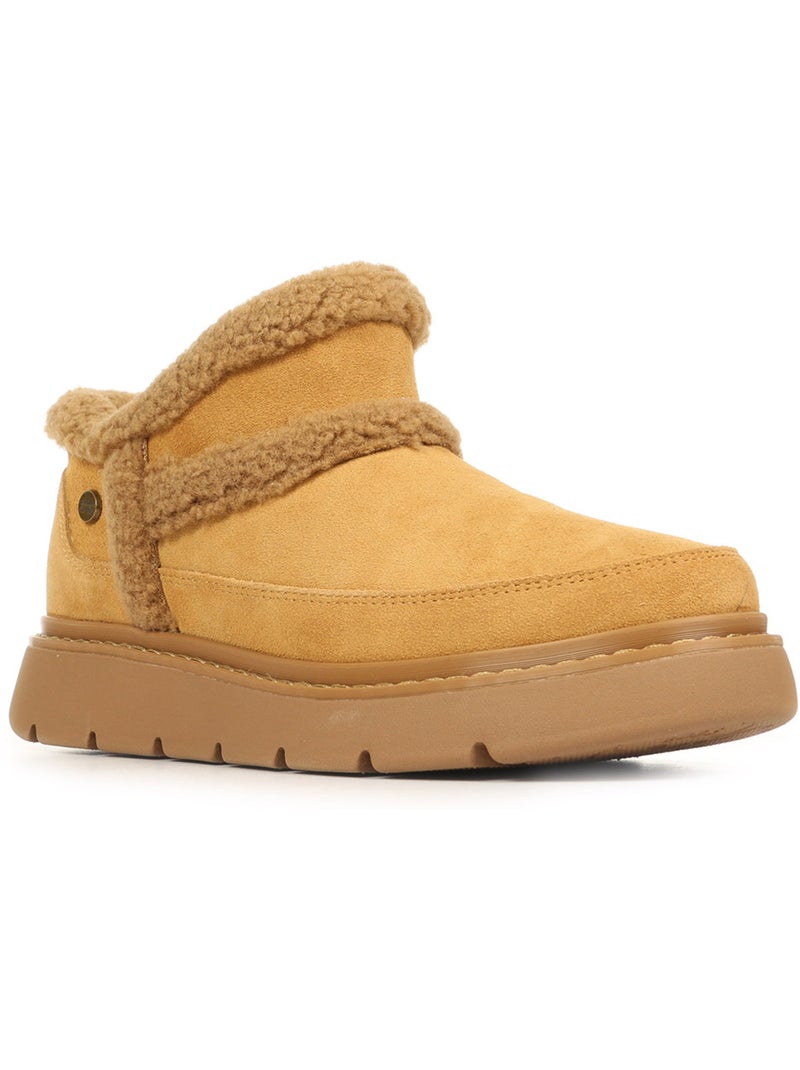 Boots skechers keepsakes lite winter snug Marron - Kiabi