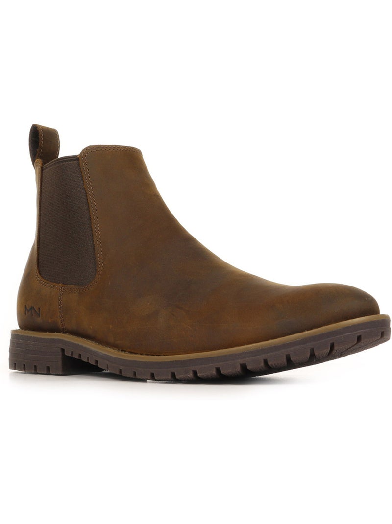 Boots skechers the bowery tayln Marron - Kiabi
