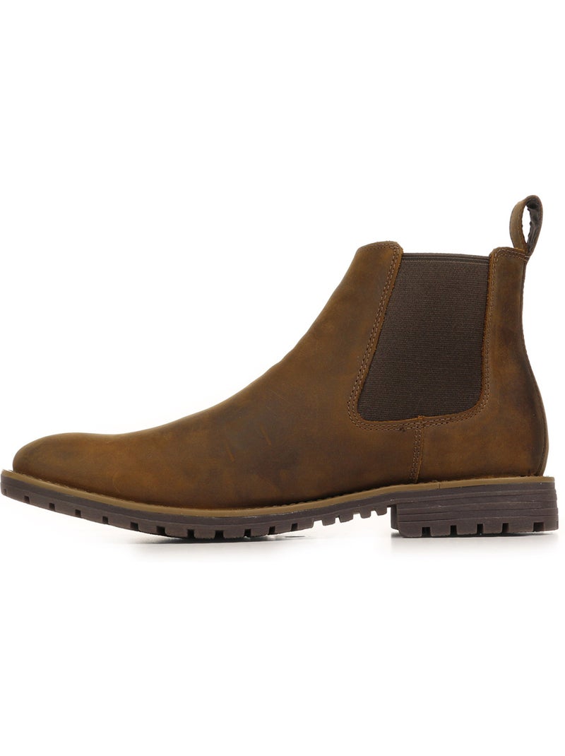 Boots skechers the bowery tayln Marron - Kiabi