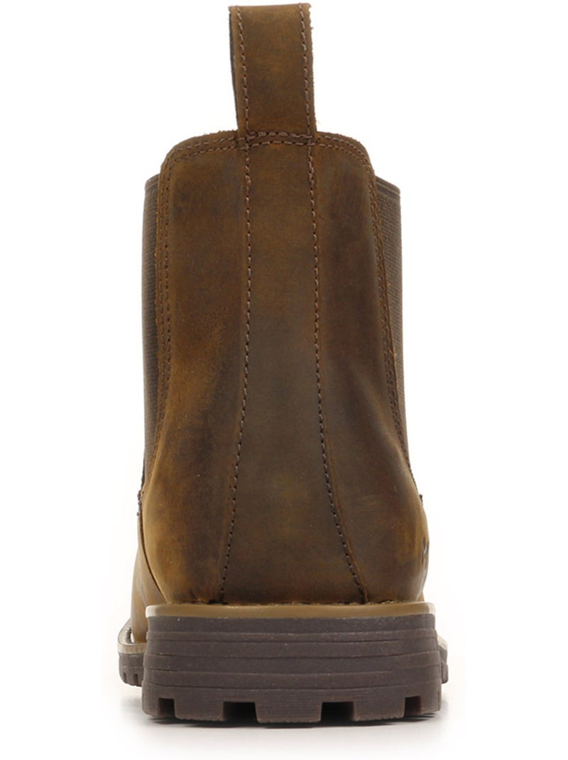 Boots skechers the bowery tayln Marron - Kiabi
