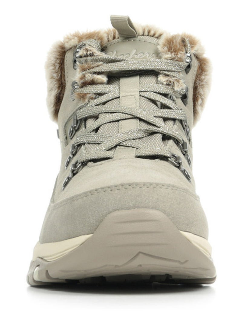 Boots Skechers Trego Snow Worries Gris - Kiabi