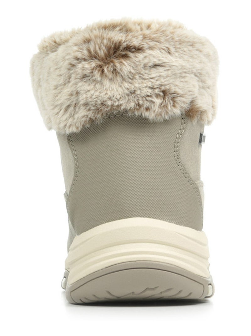Boots Skechers Trego Snow Worries Gris - Kiabi