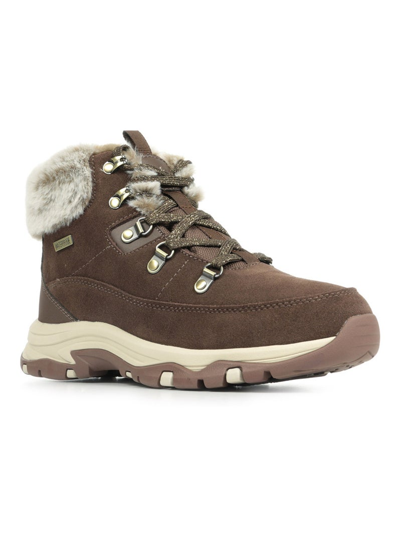 Boots Skechers Trego Snow Worries Marron - Kiabi