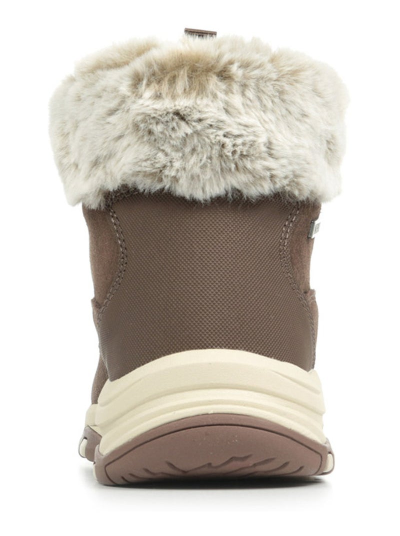 Boots Skechers Trego Snow Worries Marron - Kiabi