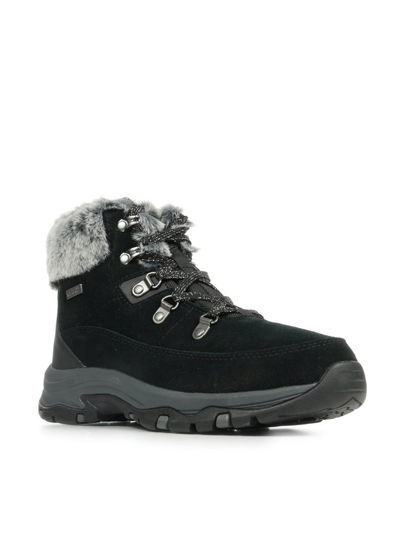 Boots Skechers Trego Snow Worries Noir - Kiabi
