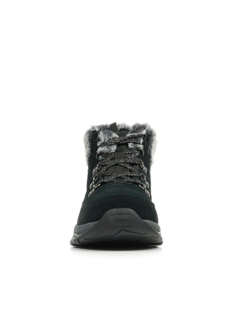 Boots Skechers Trego Snow Worries Noir - Kiabi