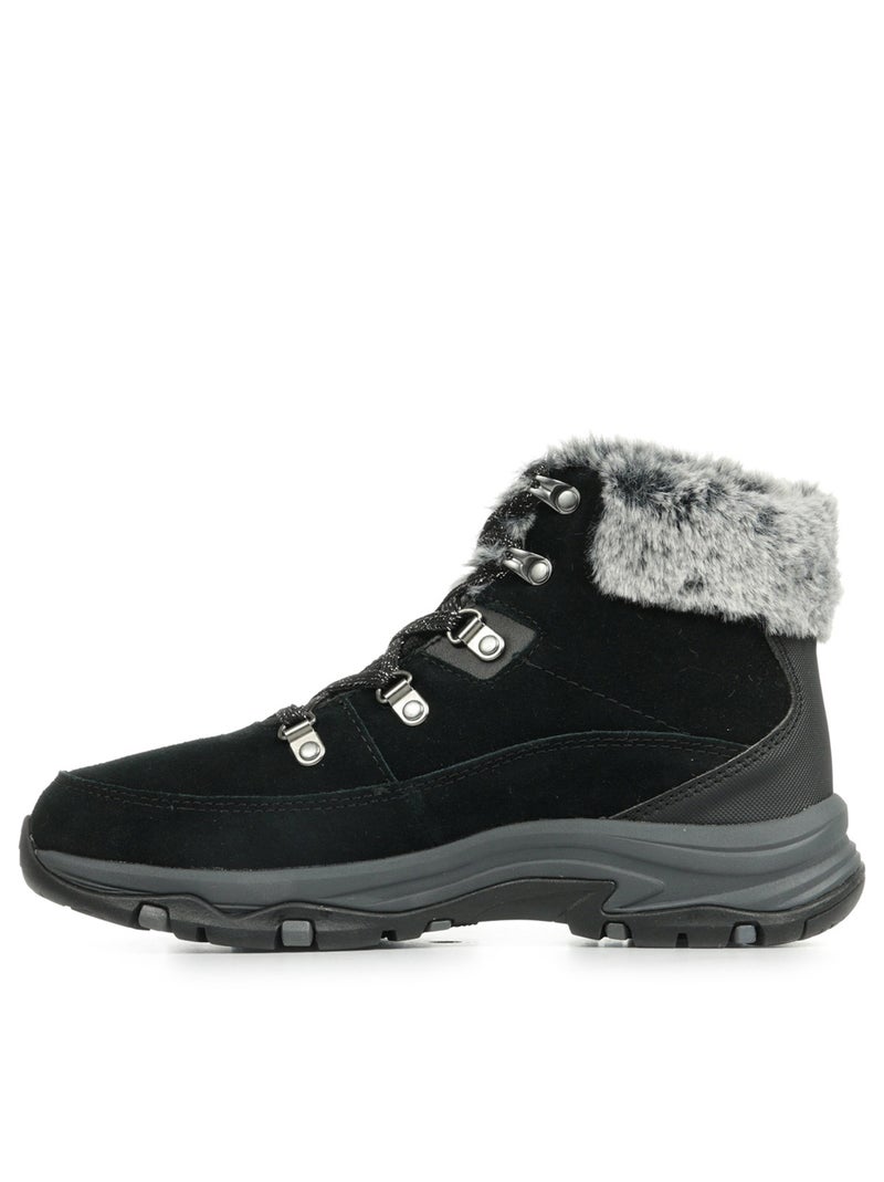 Boots Skechers Trego Snow Worries Noir - Kiabi