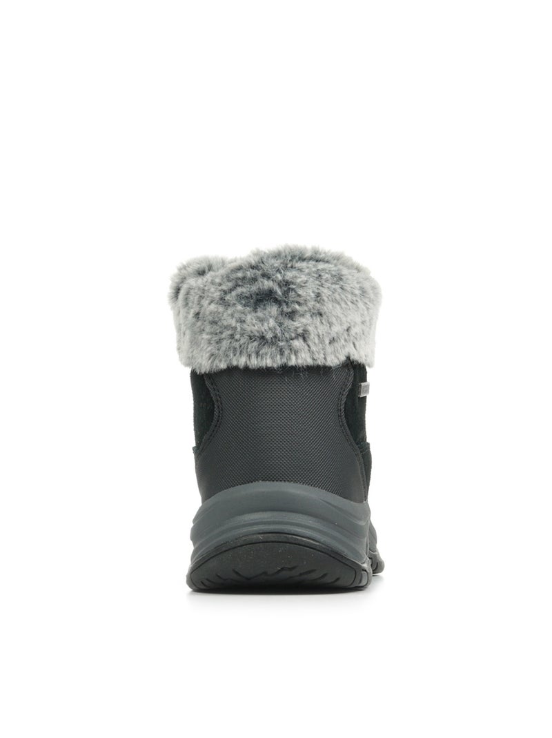 Boots Skechers Trego Snow Worries Noir - Kiabi