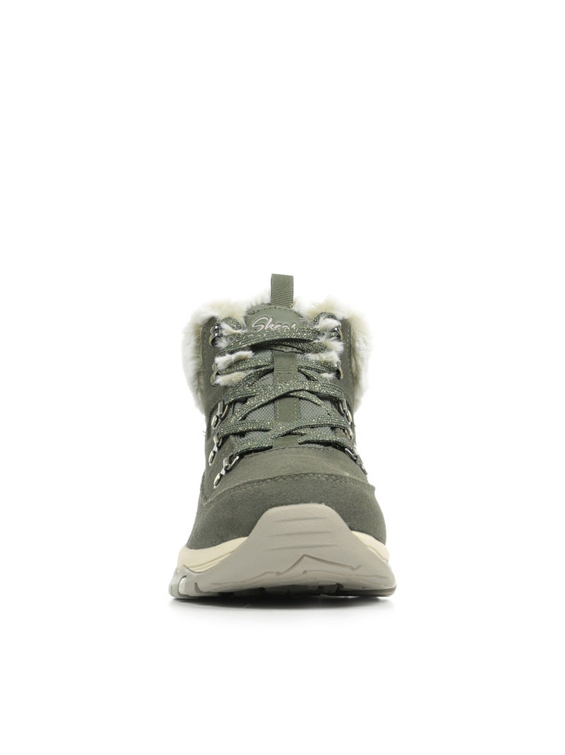Boots Skechers Trego Snow Worries Vert olive - Kiabi