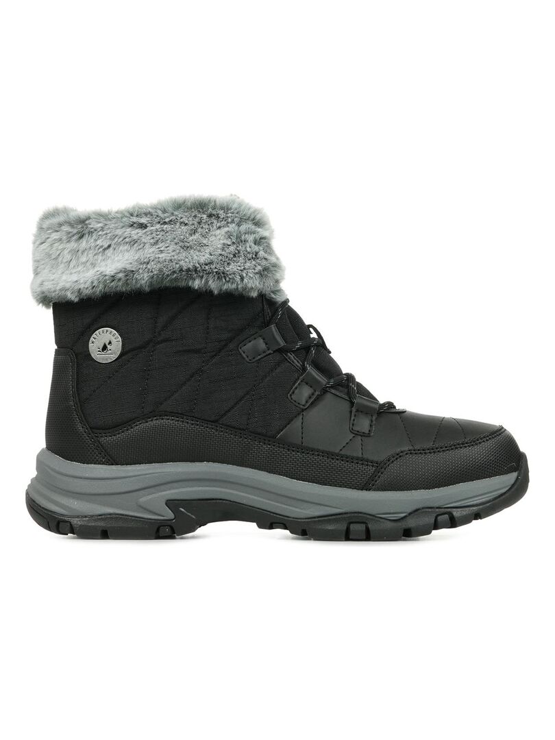 Boots Skechers Trego Winter Feeling Noir - Kiabi