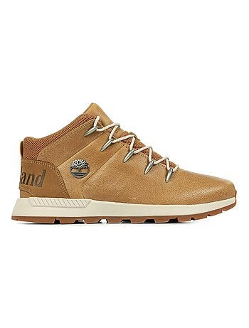 Euro Sprint Chaussure Homme TIMBERLAND KAKI pas cher - Bottines homme  TIMBERLAND discount