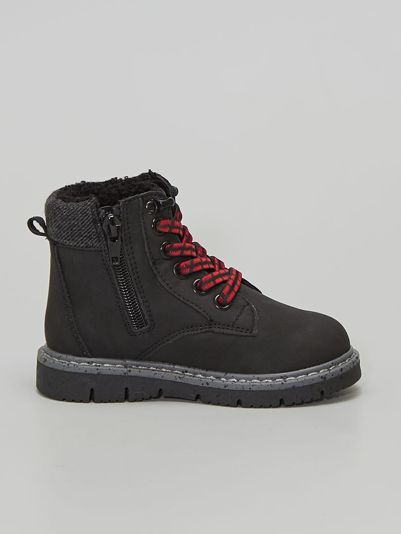 boots style montagne
