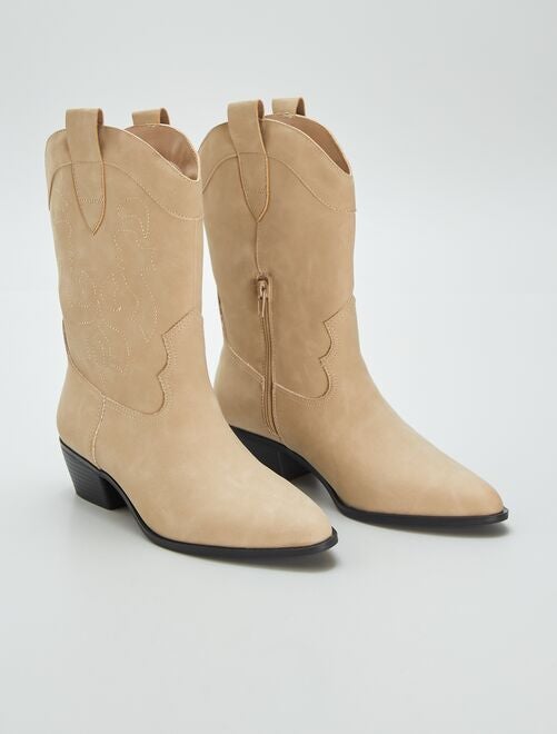 Boots style western - Kiabi