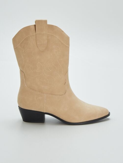 boots style montagne