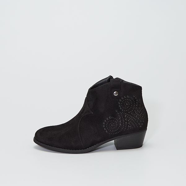 western chaussure