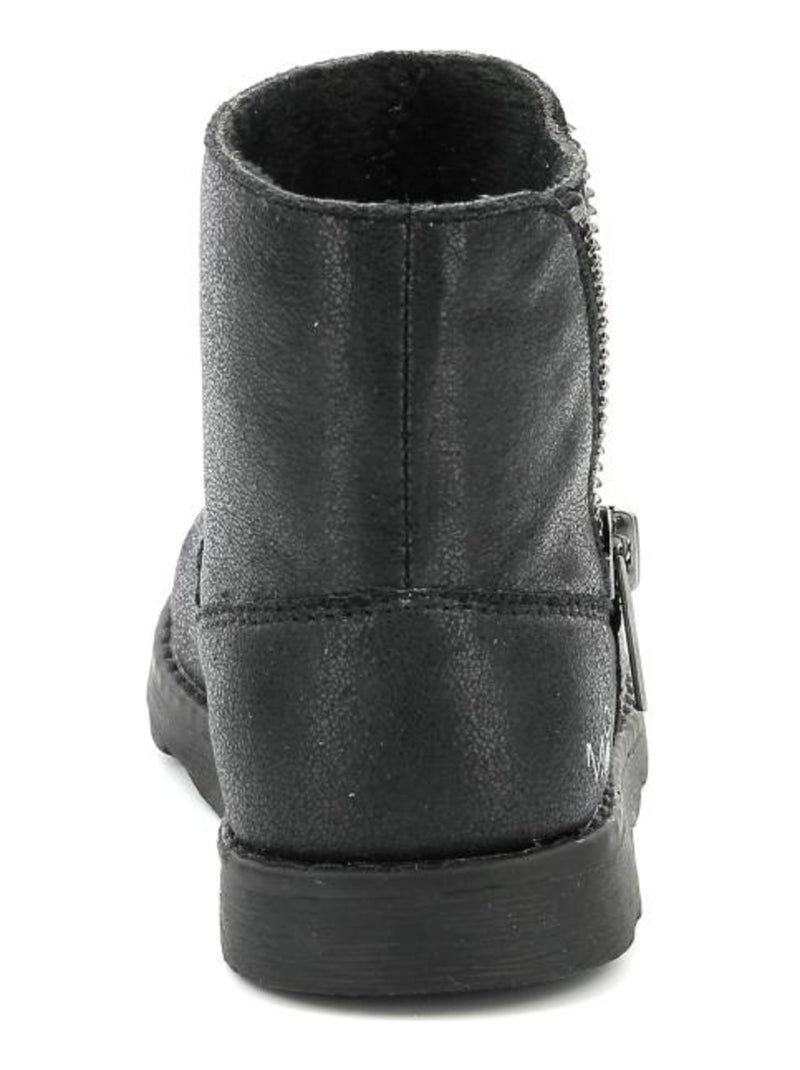 Boots Synthetique Aldize Mod 8 Noir - Kiabi