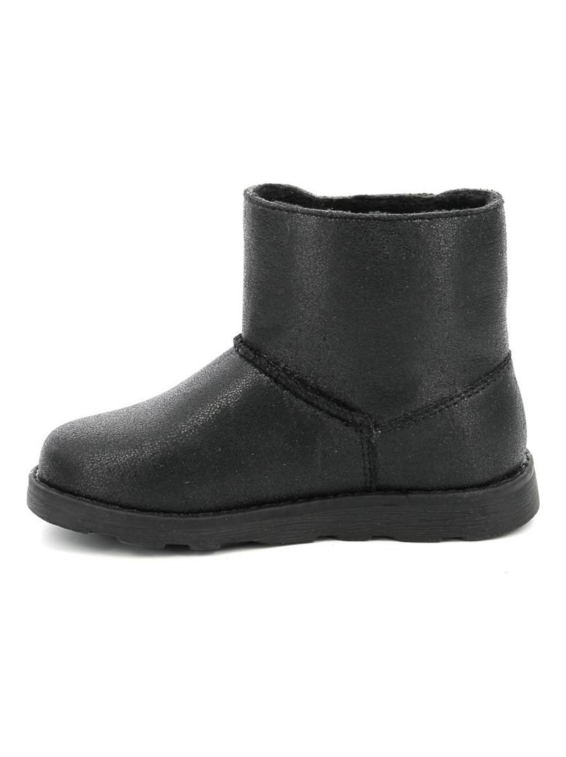 Boots Synthetique Aldize Mod 8 Noir - Kiabi