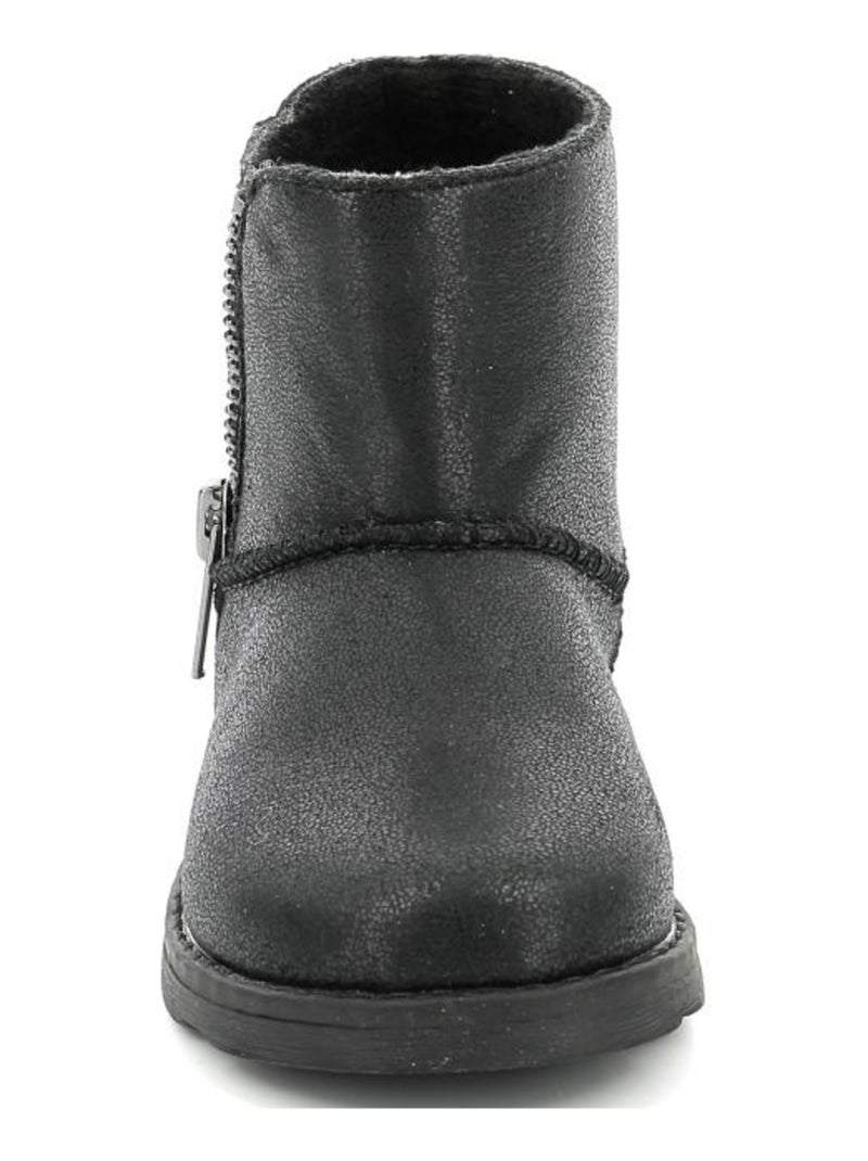 Boots Synthetique Aldize Mod 8 Noir - Kiabi