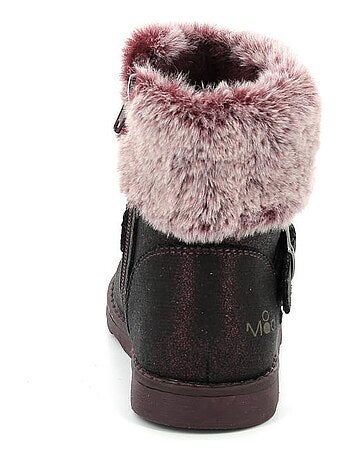 Boots Synthetique Aldizia Mod 8