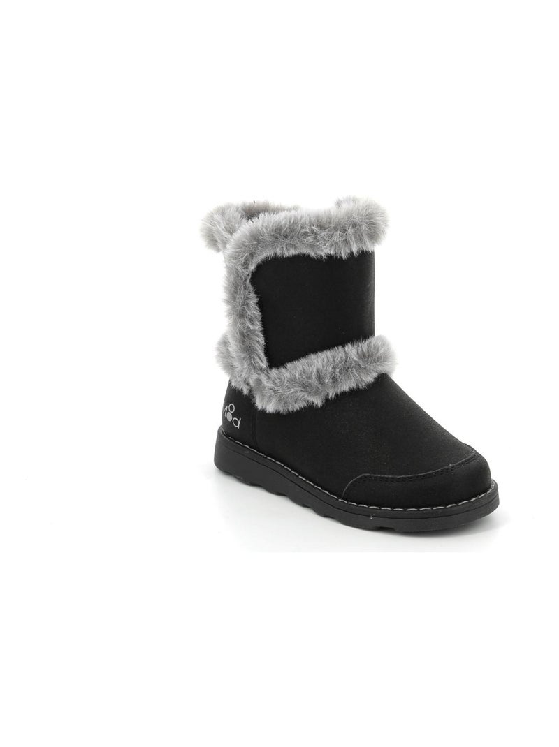 Boots Synthetique Aldouxa Mod 8 Noir - Kiabi