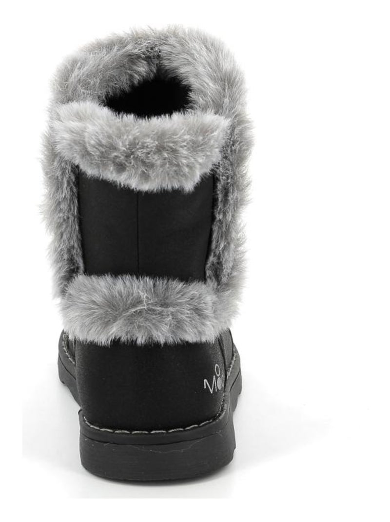 Boots Synthetique Aldouxa Mod 8 Noir - Kiabi