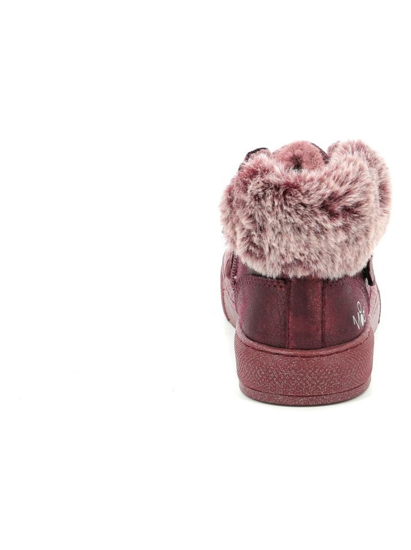 Boots Synthetique Arisnow Mod 8 Bordeaux - Kiabi