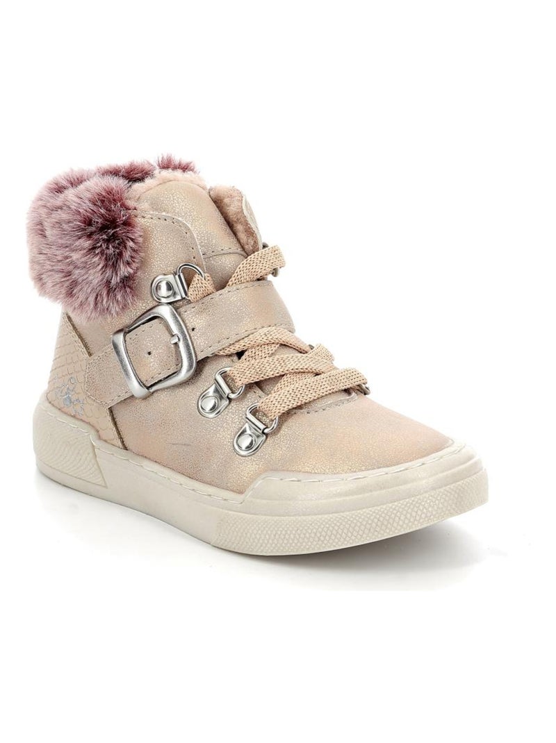 Boots Synthetique Arisnow Mod 8 Rose - Kiabi