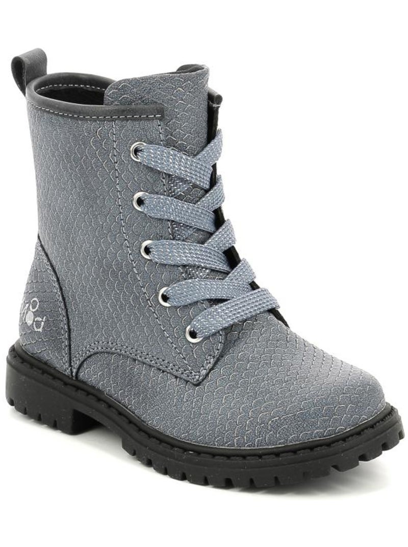 Boots Synthetique Tiname Mod 8 Bleu - Kiabi