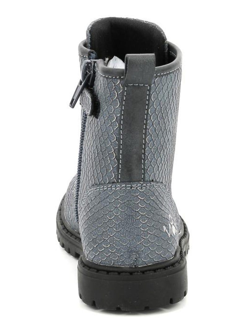 Boots Synthetique Tiname Mod 8 Bleu - Kiabi