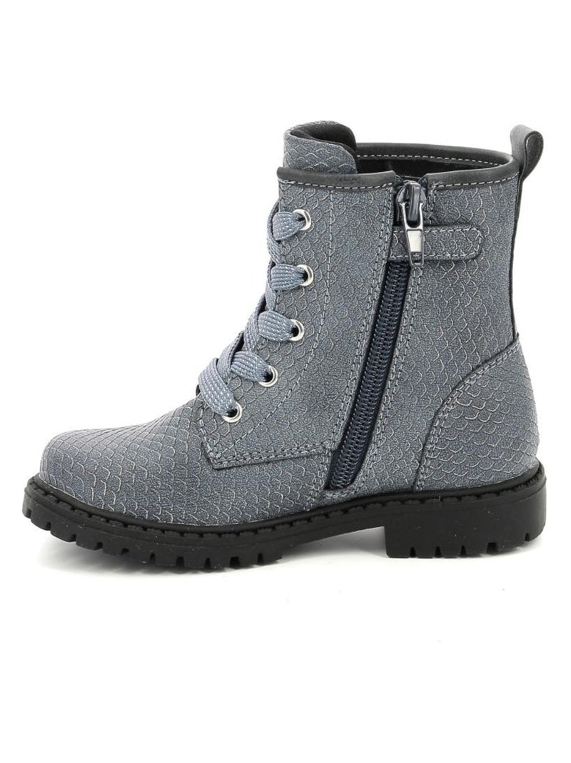 Boots Synthetique Tiname Mod 8 Bleu - Kiabi