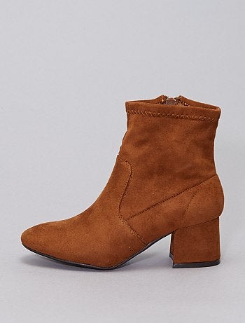 Boots talons carrés