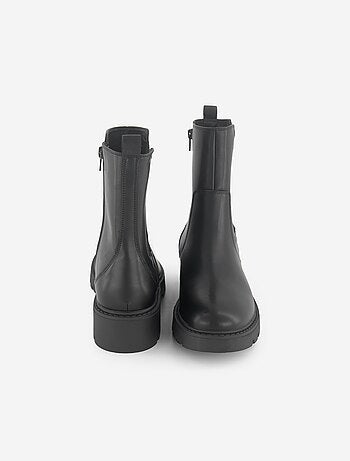 Boots talons plats