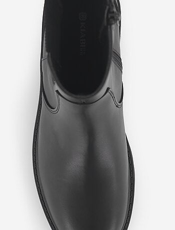 Boots talons plats