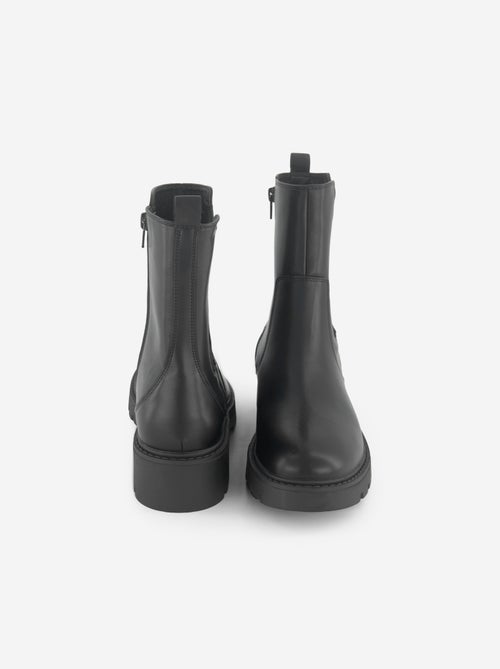 Boots talons plats - Kiabi Boots talons plats - Kiabi