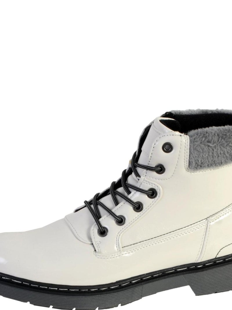 Boots The Divine Factory CI3861 Blanc - Kiabi