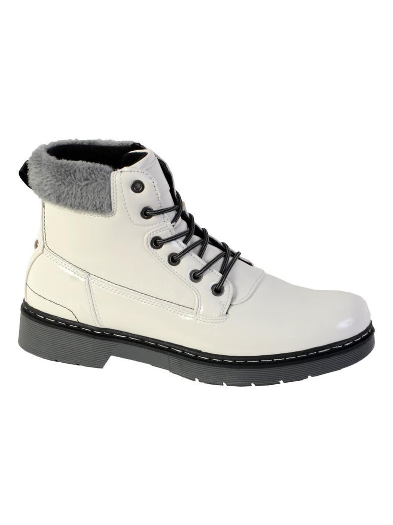 Boots The Divine Factory CI3861 Blanc - Kiabi