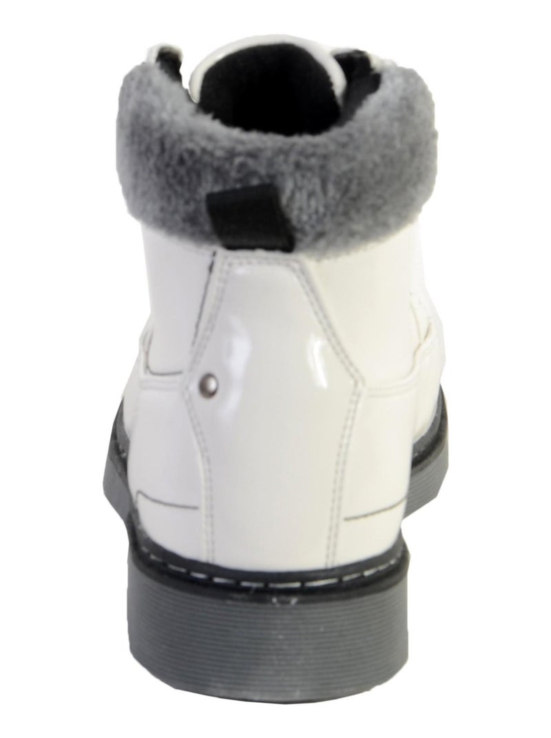 Boots The Divine Factory CI3861 Blanc - Kiabi