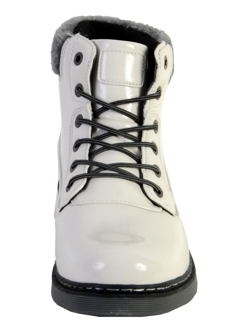 Boots The Divine Factory CI3861 Blanc - Kiabi