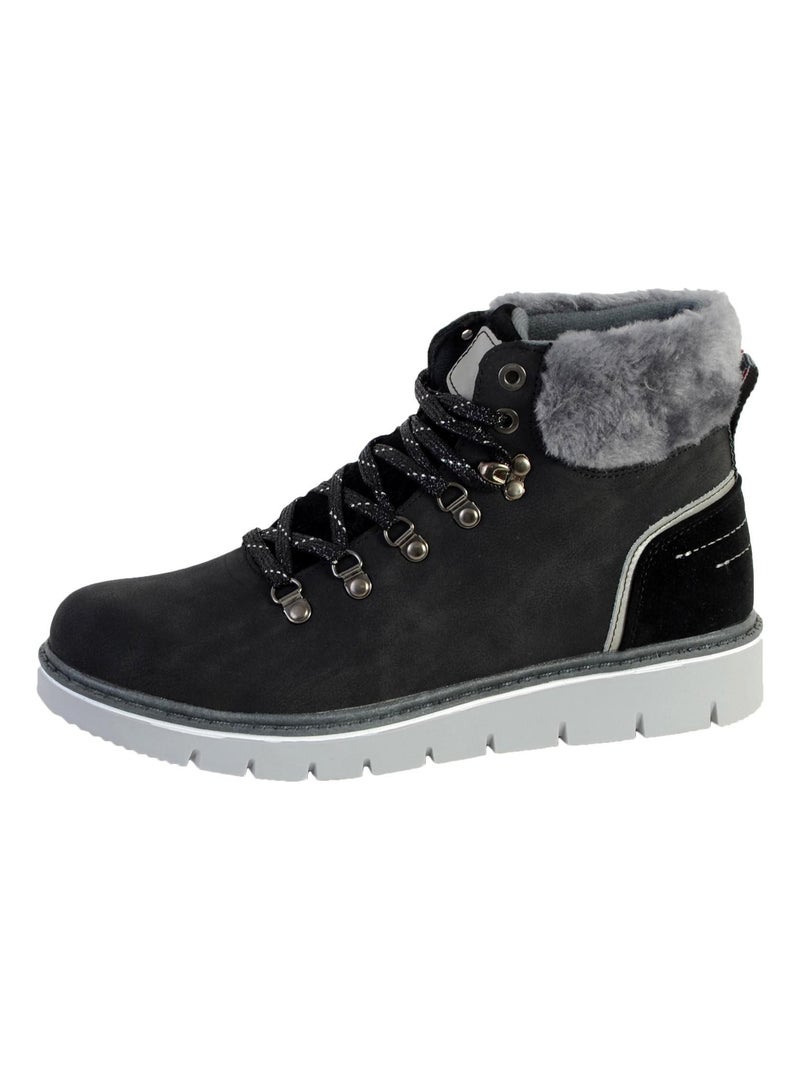 Boots The Divine Factory CI3862 Noir - Kiabi