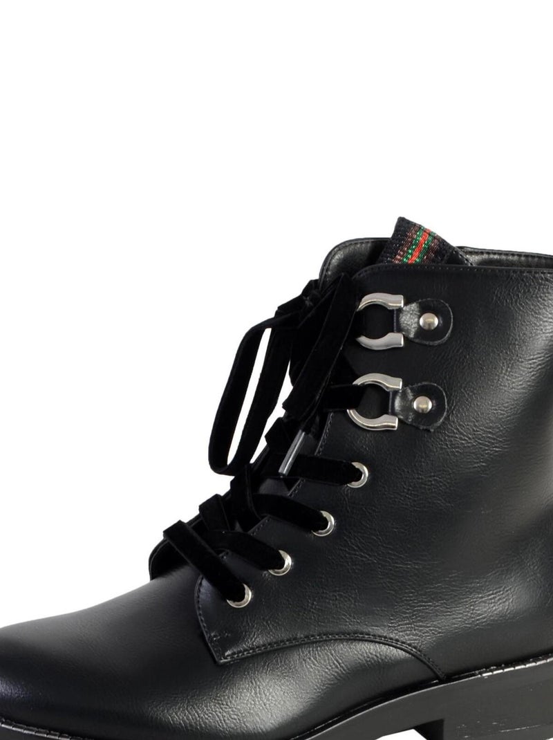 Boots The Divine Factory Noir - Kiabi